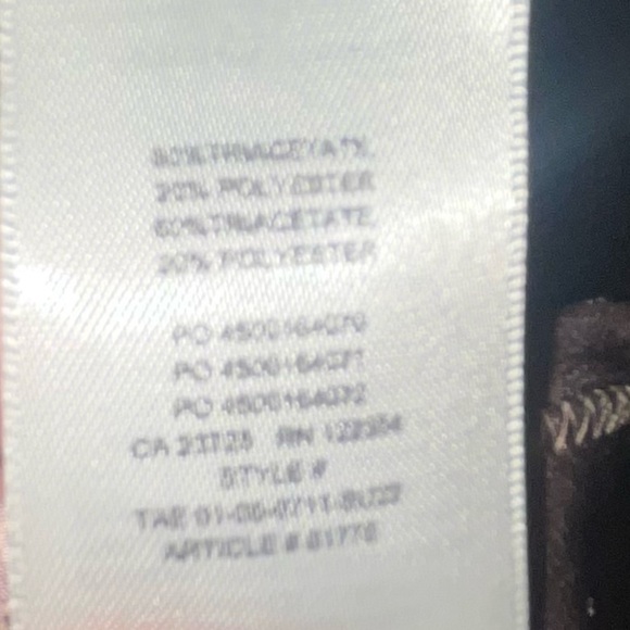 Aritzia Babaton Refined Satin Cargo Pant - Picture 7 of 7